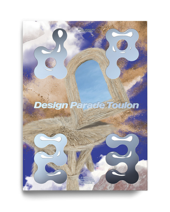 Catalog cover for the Design Parade Toulon