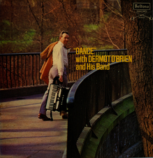 Dermot O’Brien – <cite>“Dance” with Dermot O’Brien and His Band</cite> album art