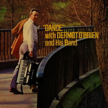 Dermot O’Brien – <cite>“Dance” with Dermot O’Brien and His Band</cite> album art