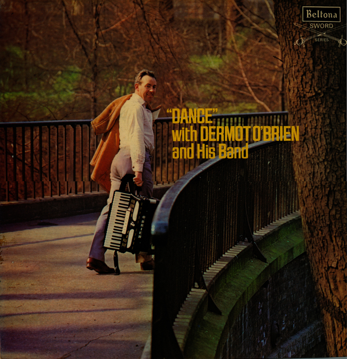 Dermot O’Brien – “Dance” with Dermot O’Brien and His Band album art 1