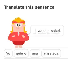 Duolingo app