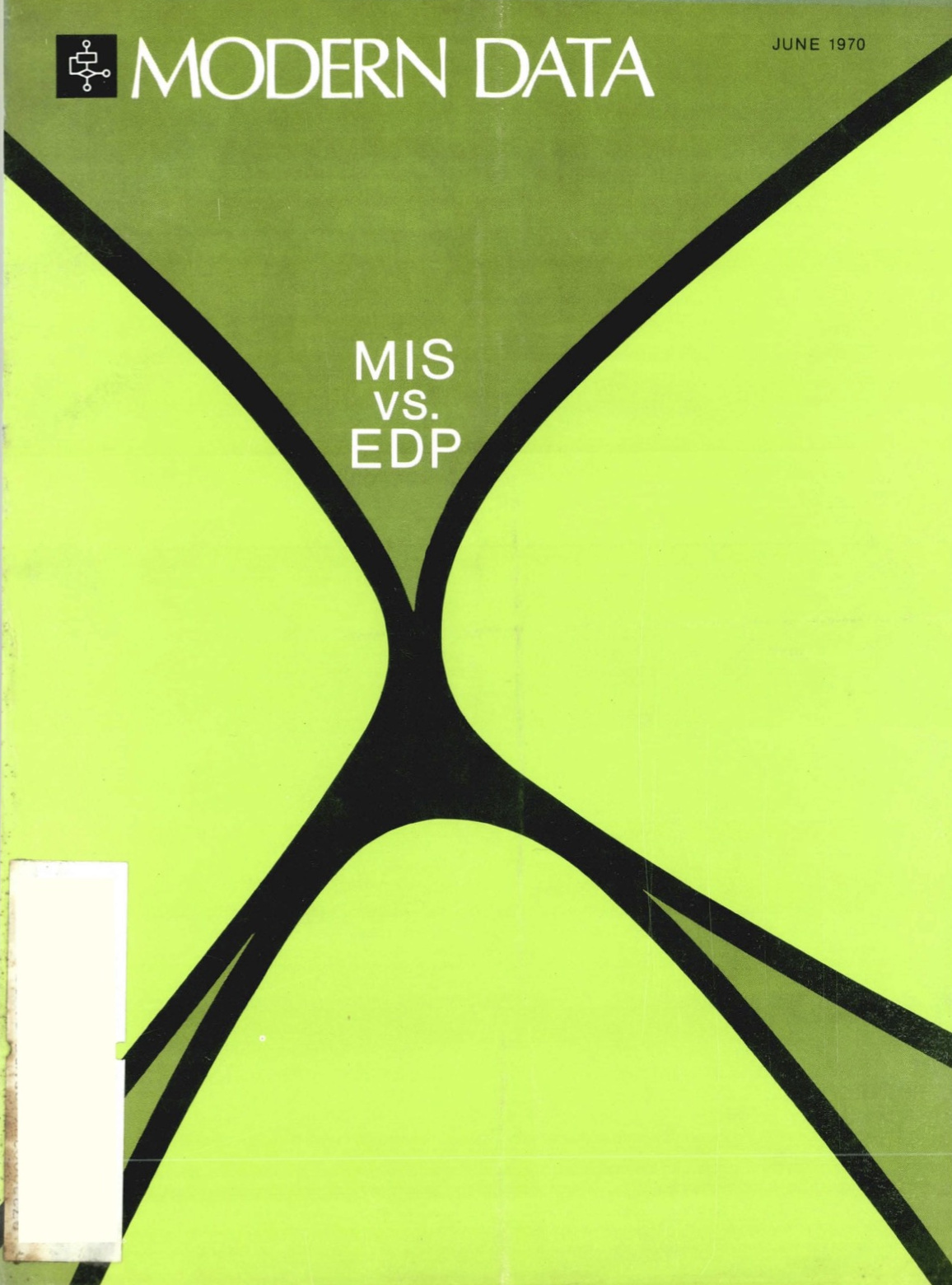 Modern Data magazine (1970) - Fonts In Use