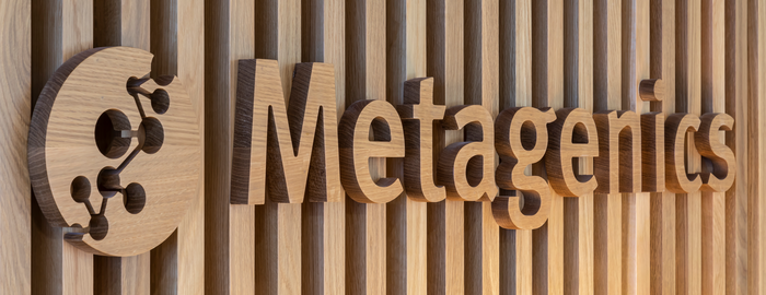 Metagenics logo (2009–) 1