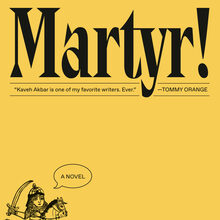 <cite>Martyr!</cite> book jacket