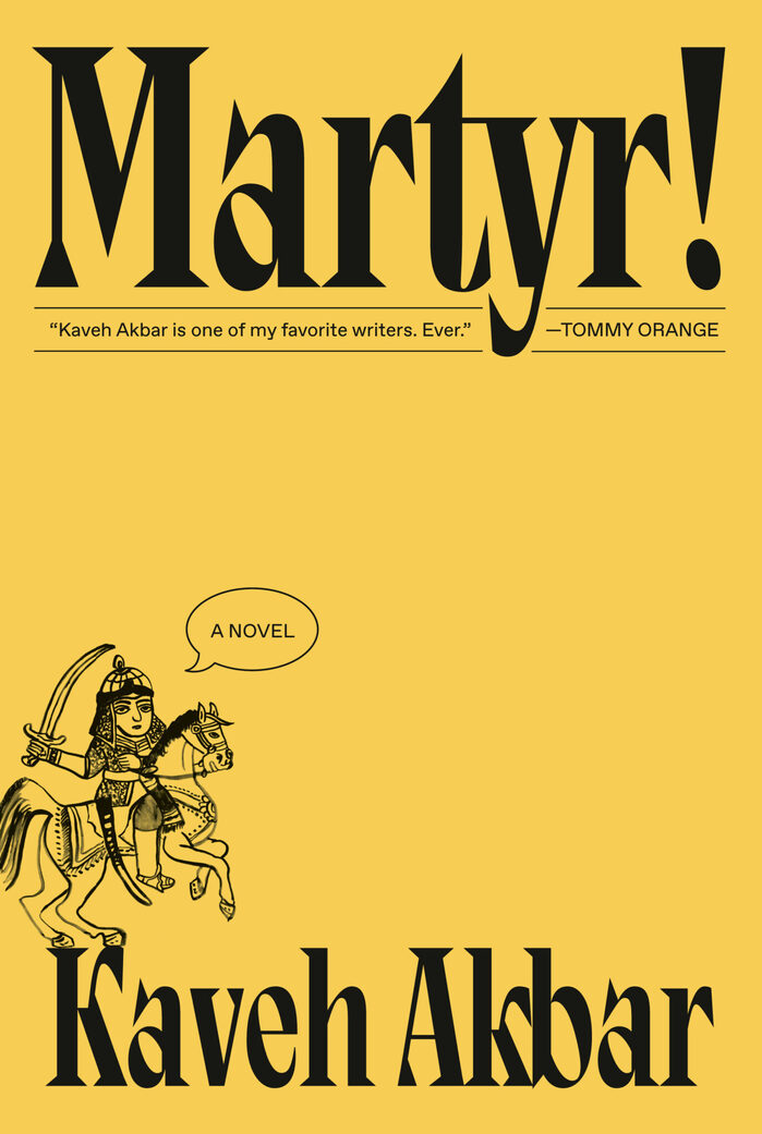 Martyr! book jacket 1