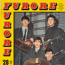 <cite>FURORE</cite> #28 magazine cover