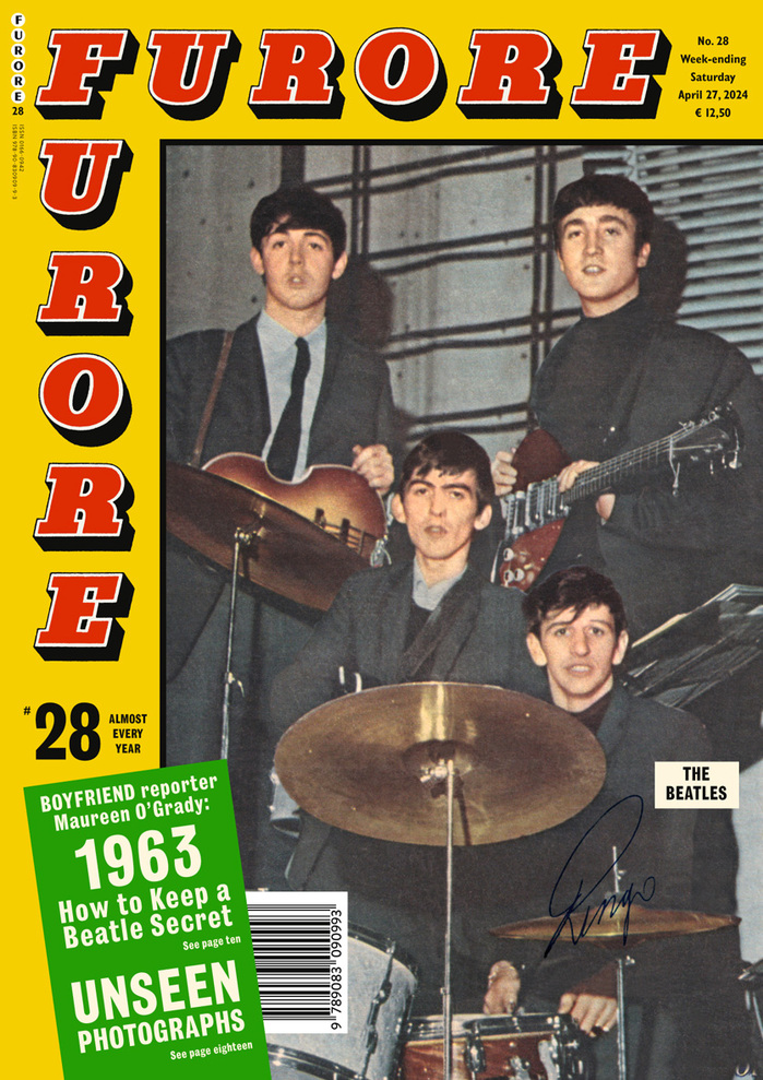 FURORE #28 magazine cover