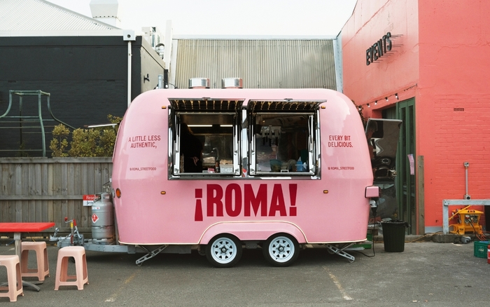 ¡ROMA! identity 2