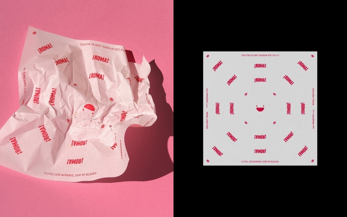 ¡ROMA! identity 4