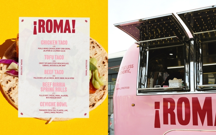 ¡ROMA! identity 5
