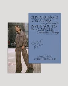 Olivia Palermo X Scalpers