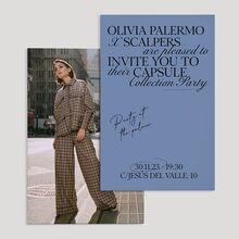 Olivia Palermo X Scalpers
