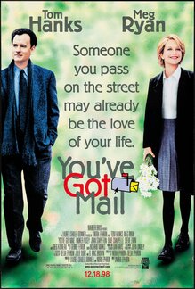 <cite>You’ve Got Mail</cite> movie poster