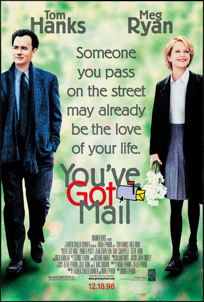 You’ve Got Mail movie poster 1