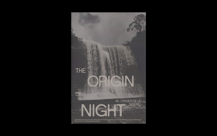 El Origen de la Noche / The Origin of Night 1
