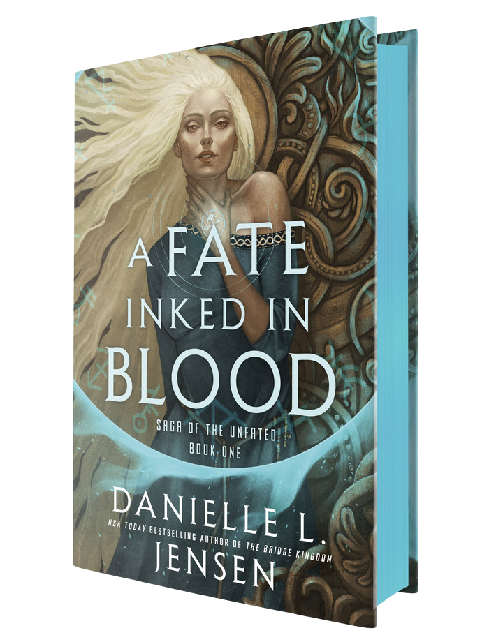 A Fate Inked in Blood by Danielle L. Jensen 2