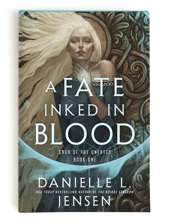 A Fate Inked in Blood by Danielle L. Jensen 1
