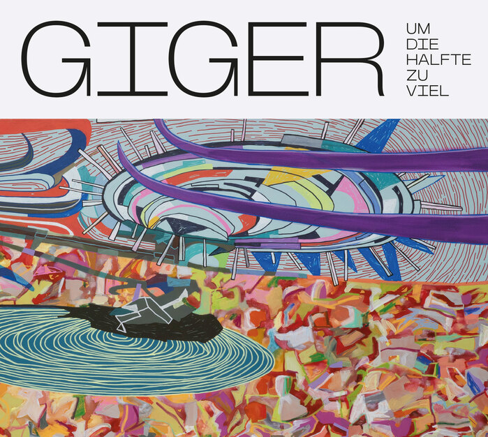 Giger – Um die Hälfte zu viel album art 2
