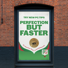 PG Tips campaign