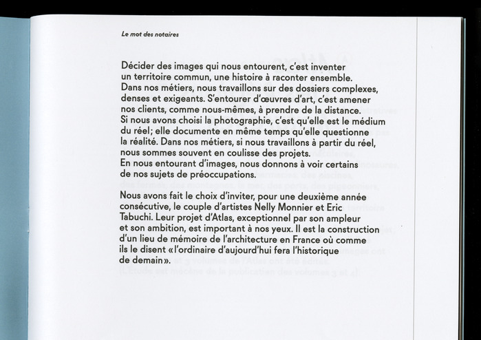 Cheuvreux Notaires exhibition booklet 5