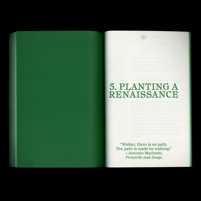 Farmacy. Manifesto on the Future of Food 5