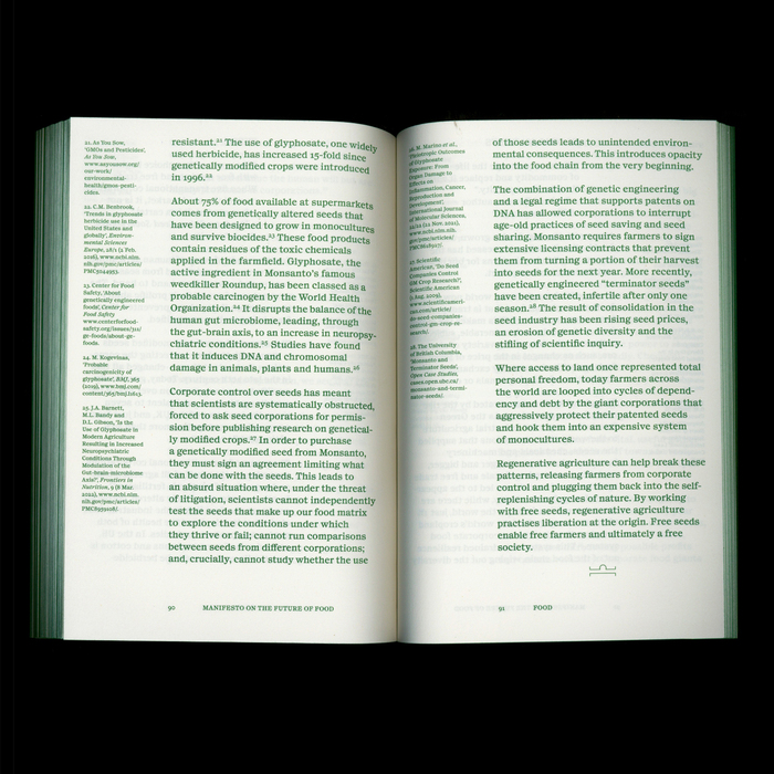 Farmacy. Manifesto on the Future of Food 4