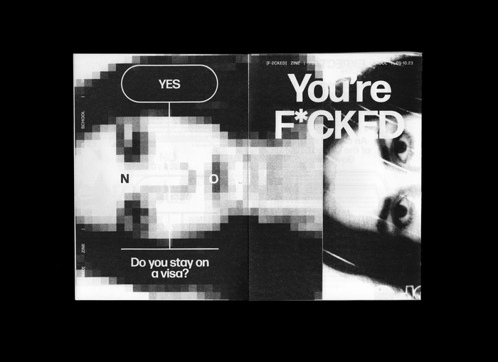 F[2]CKED zine 3