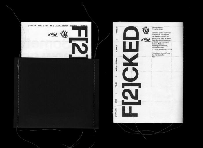 F[2]CKED zine 1