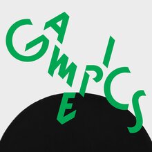 <cite>Gamepics</cite> – ECAL × Olympic Museum exhibition poster