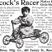 Glascock’s Racer ad