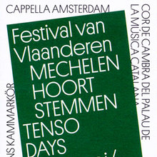 Festival van Vlaanderen Poster