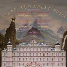 <cite>The Grand Budapest Hotel</cite> poster and props