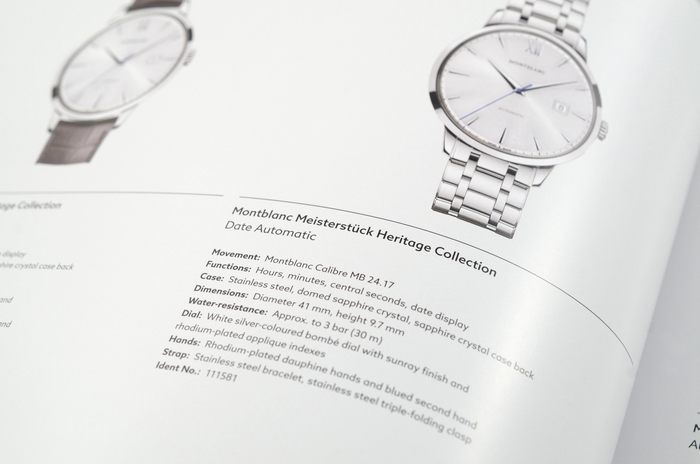 Montblanc Timepieces 2014 catalogue 1
