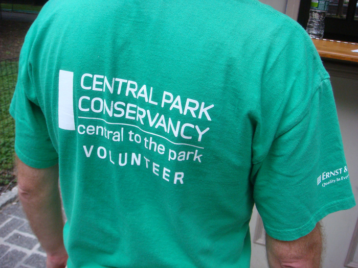 New York City Central Park identity & signs 4