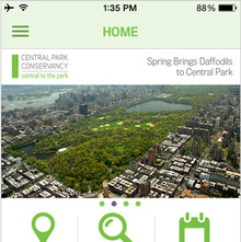 New York City Central Park official app