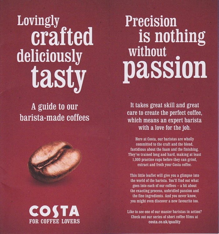 Costa Coffee 1