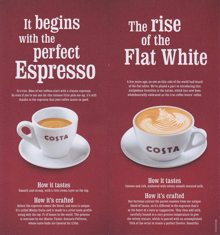 Costa Coffee 3