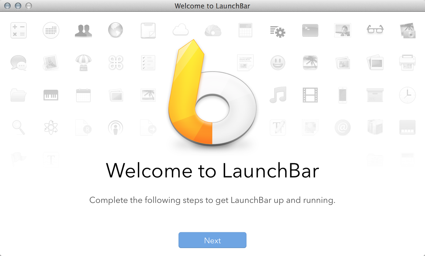 launchbar search templates