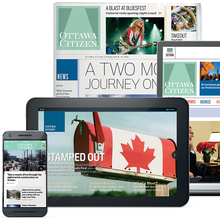 <cite>Ottawa Citizen</cite> newspaper, site and apps