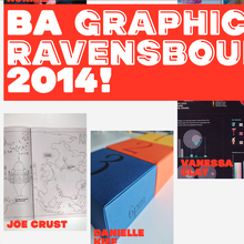 BA Graphic Design Ravensbourne 2014