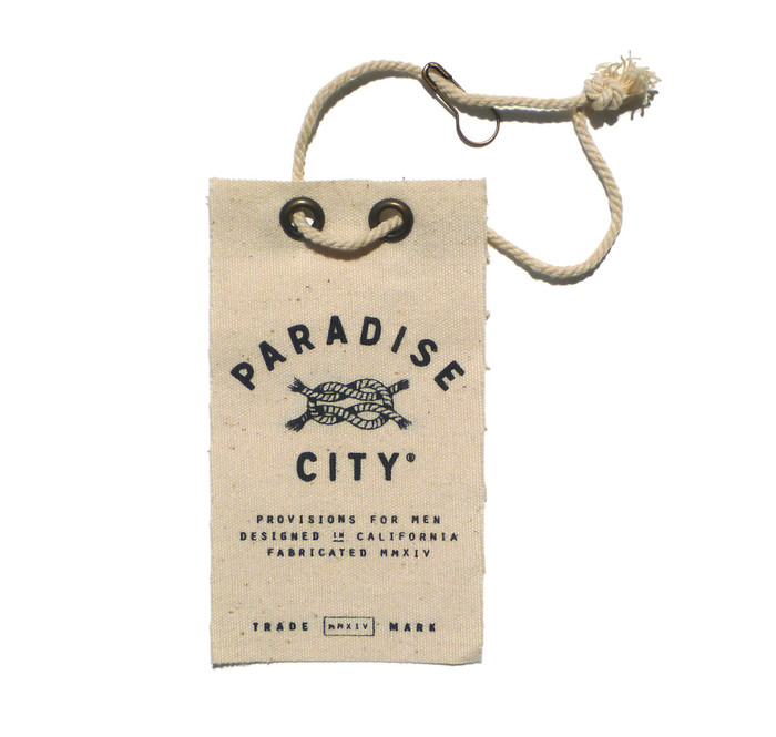Paradise City hangtags and labels 9