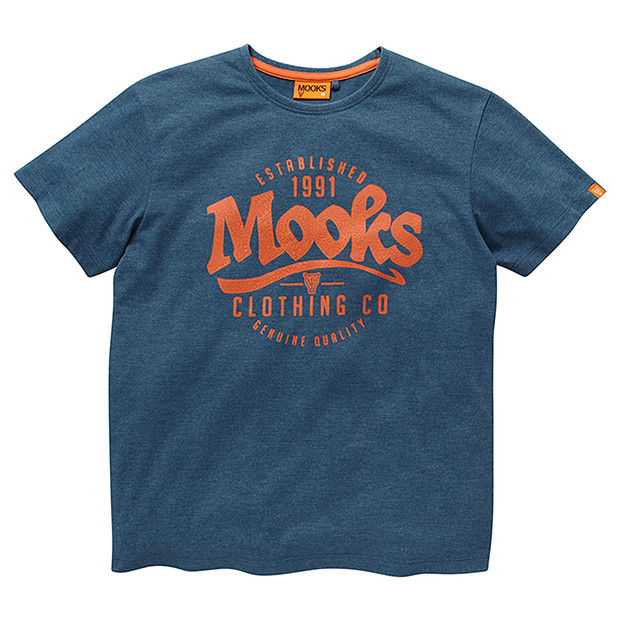 Mooks “The Man” Tee - Fonts In Use