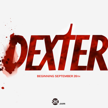 <cite>Dexter</cite> logo and titles
