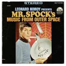 <cite>Mr. Spock’s Music From Outer Space </cite>album art