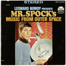 <cite>Mr. Spock’s Music From Outer Space </cite>album art