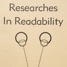 Researches in Readability