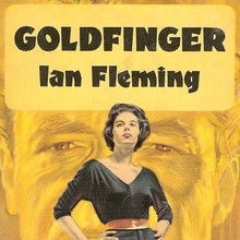 <cite>Goldfinger</cite> book cover, Great Pan edition