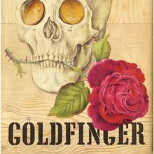 <cite>Goldfinger</cite> book cover, Jonathan Cape first edition