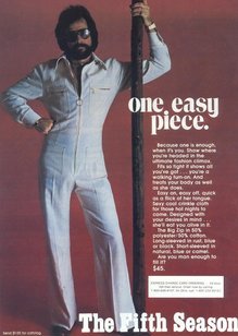 The Fifth Season / Jump Suits, Ltd. ads