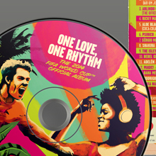 <cite>One Love, One Rhythm – The 2014 FIFA World Cup Official Album</cite>